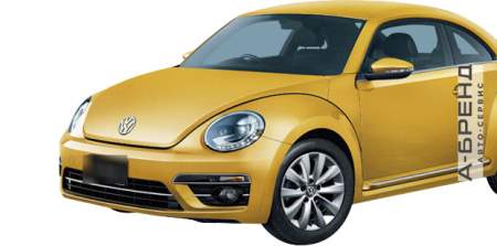 Фольксваген Beetle 2, рестайлинг Хэтчбек