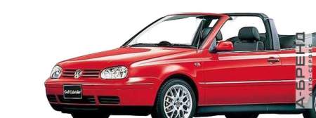 Фольксваген Golf 4 Кабриолет