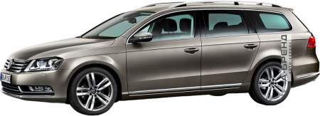 Фольксваген Passat 7 Универсал