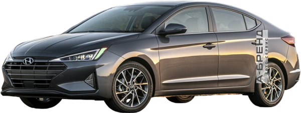 Хендай Аванте 6, рестайлинг Седан